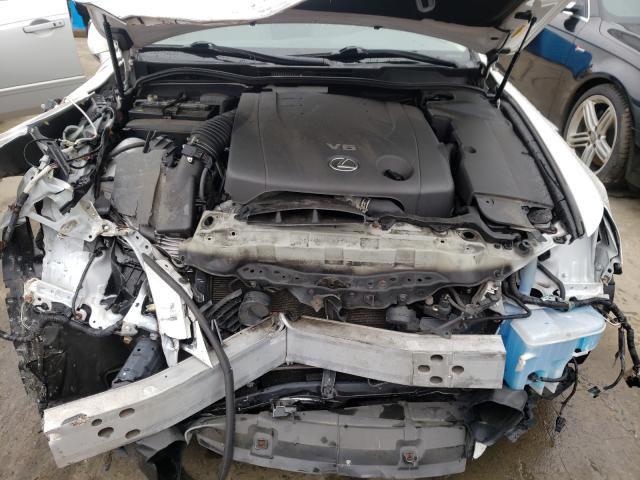 Photo 7 from auction – 2012 LEXUS IS 250 with VIN JTHCF5C22C5056095