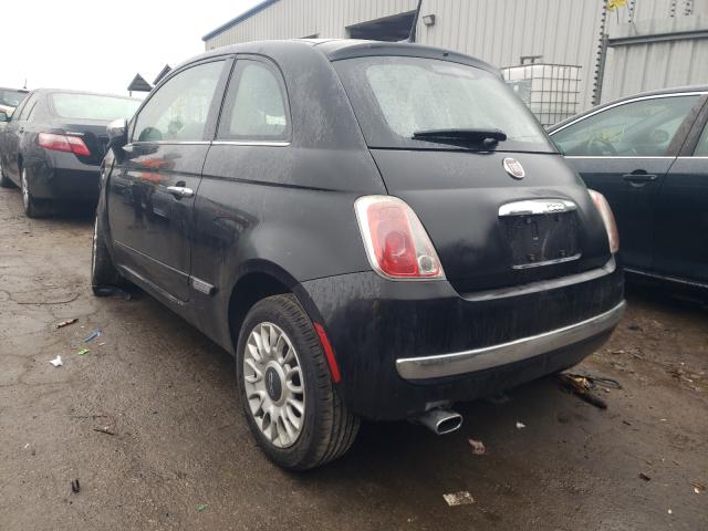 Photo 3 from auction – 2013 FIAT 500 LOUNGE with VIN 3C3CFFCR8DT579700