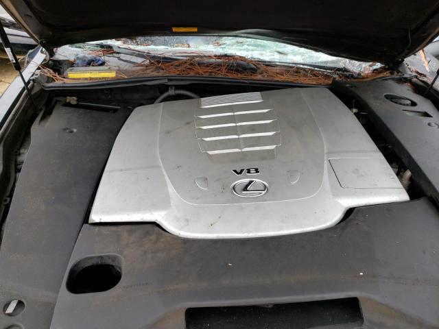 Photo 7 from auction – 2008 LEXUS LS 460 with VIN JTHBL46F185059350