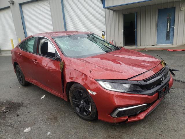 Photo 1 from auction – 2019 HONDA CIVIC LX with VIN 19XFC2F63KE213530
