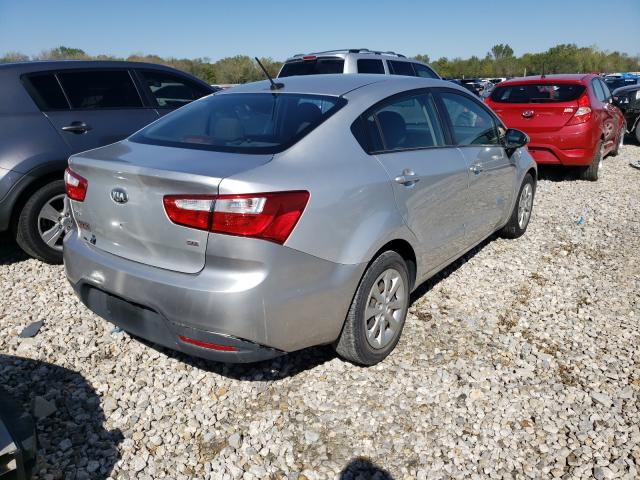 Photo 4 from auction – 2013 KIA RIO LX with VIN KNADM4A31D6244259