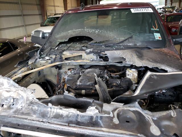 Photo 7 from auction – 2021 RAM 2500 LARAM with VIN 3C6UR5FL1MG682465