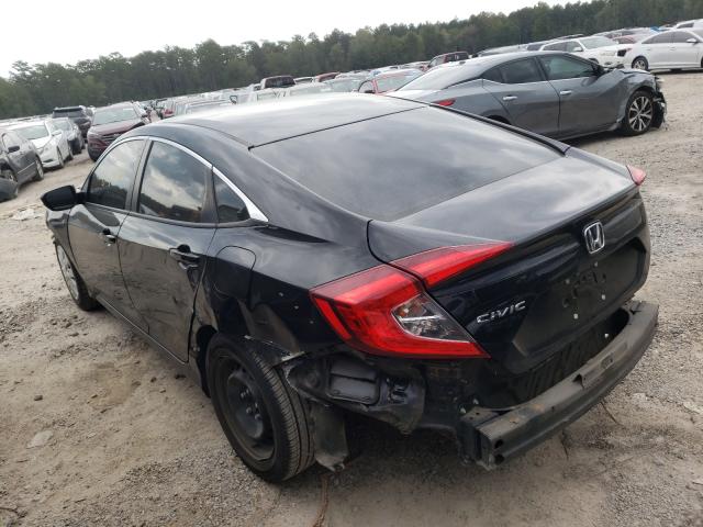 Photo 3 from auction – 2018 HONDA CIVIC LX with VIN 2HGFC2F53JH505030