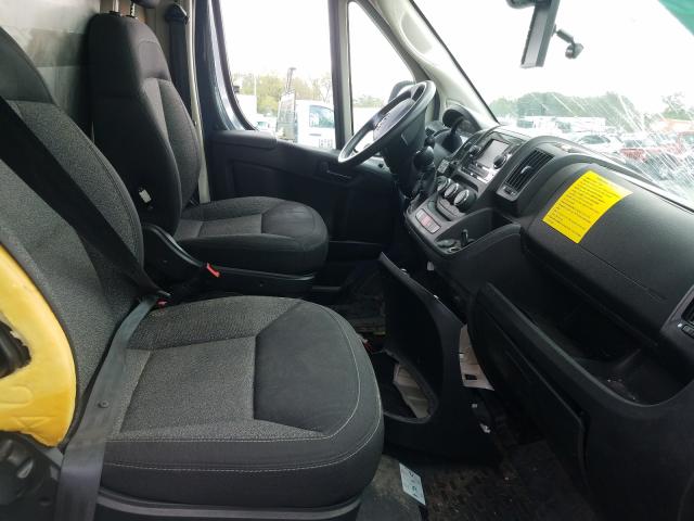 Photo 5 from auction – 2019 RAM PROMASTER with VIN 3C6URVJG8KE544876
