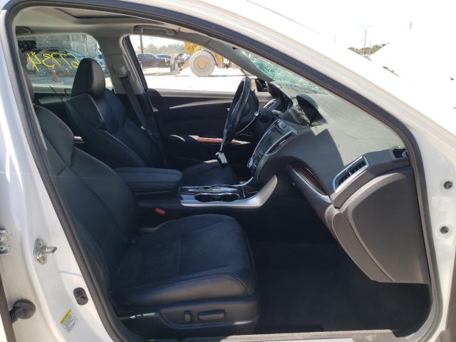 Photo 5 from auction – 2015 ACURA TLX ADVANC with VIN 19UUB2F75FA007512
