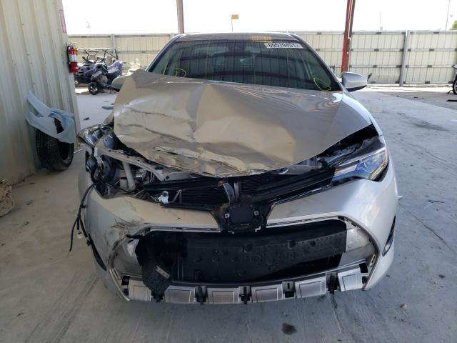 Photo 9 from auction – 2018 TOYOTA COROLLA L with VIN 5YFBURHE3JP779127
