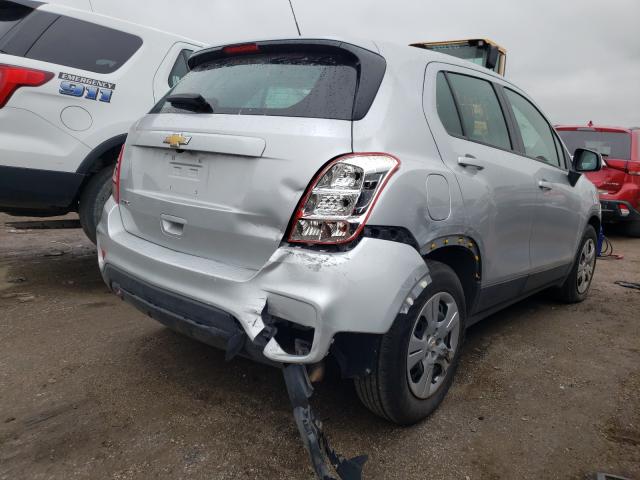Photo 4 from auction – 2017 CHEVROLET TRAX LS with VIN KL7CJKSB8HB239233
