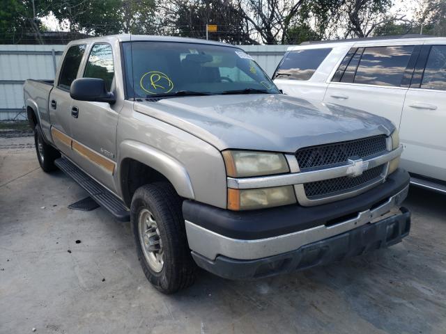Photo 1 from auction – 2003 CHEVROLET SILVERADO with VIN 1GCGC13U63F246479