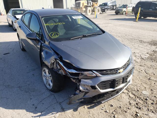 CHEVROLET CRUZE LT 2018 with VIN 1G1BE5SM6J7202902 - Photo from auction