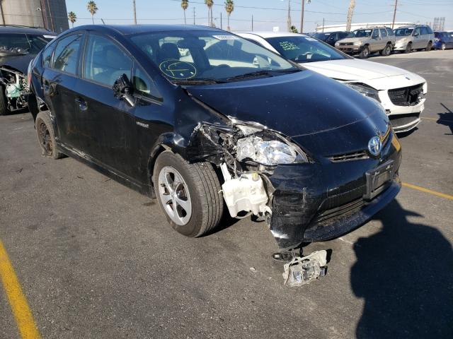 TOYOTA PRIUS 2015 with VIN JTDKN3DU6F0430813 - Photo from auction