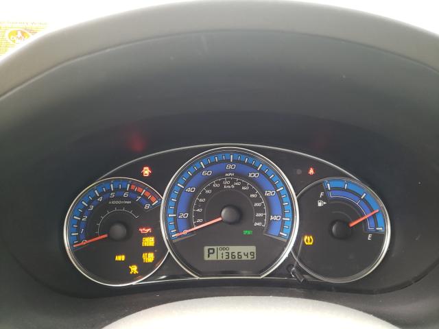 Photo 8 from auction – 2009 SUBARU FORESTER 2 with VIN JF2SH64609H752557