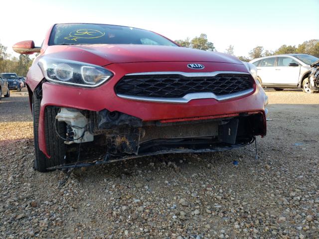 Photo 9 from auction – 2020 KIA FORTE FE with VIN 3KPF24AD7LE212838