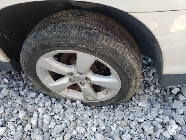 Photo 10 from auction – 2008 LEXUS RX 350 with VIN 2T2HK31U08C076590