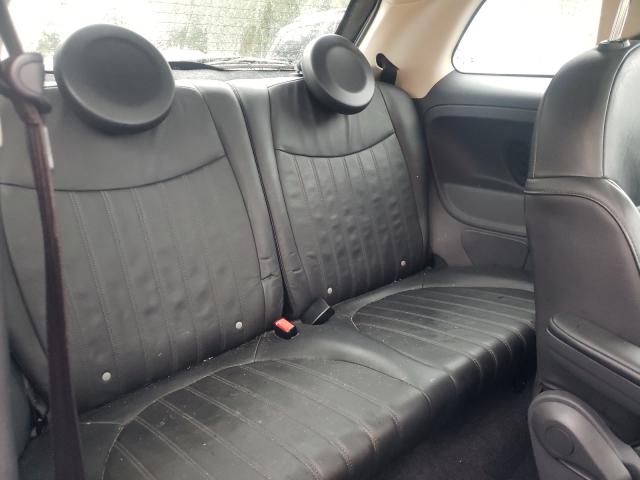 Photo 6 from auction – 2013 FIAT 500 LOUNGE with VIN 3C3CFFCR8DT579700
