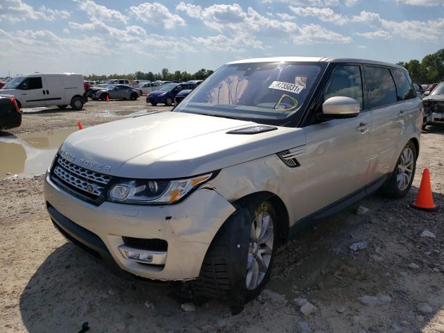 Photo 2 from auction – 2017 LAND ROVER RANGE ROVE with VIN SALWR2FV2HA131220