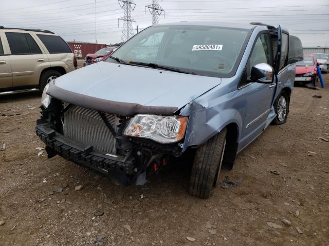 Photo 2 from auction – 2013 CHRYSLER TOWN & COU with VIN 2C4RC1CG8DR715083