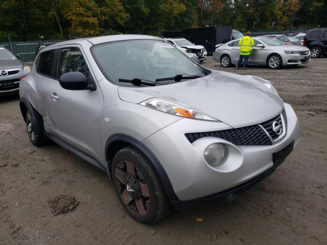 NISSAN JUKE S 2013 with VIN JN8AF5MR2DT213534 - Photo from auction