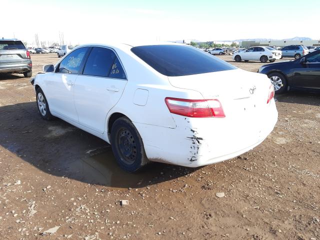 Photo 3 from auction – 2007 TOYOTA CAMRY CE with VIN 4T1BE46K07U508882