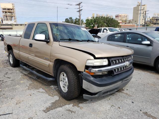 CHEVROLET SILVERADO 2001 with VIN 2GCEC19VX11218146 - Photo from auction
