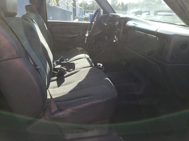 Photo 5 from auction – 2002 CHEVROLET SILVERADO with VIN 2GCEC19VX21136368
