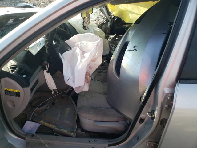 Photo 5 from auction – 2008 HYUNDAI SONATA GLS with VIN 5NPET46C58H338241
