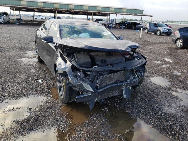 CHEVROLET IMPALA LT 2017 with VIN 2G1105S31H9145325 - Photo from auction
