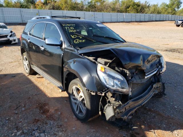 CHEVROLET EQUINOX PR 2017 with VIN 2GNFLGEK4H6149834 - Photo from auction