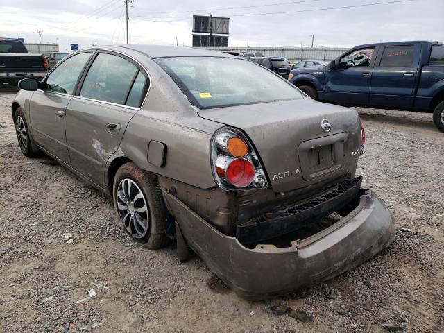 Photo 3 from auction – 2002 NISSAN ALTIMA BAS with VIN 1N4AL11D42C257267