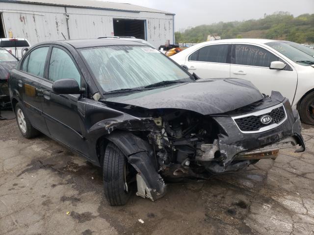 KIA RIO BASE 2011 with VIN KNADH4A32B6734825 - Photo from auction