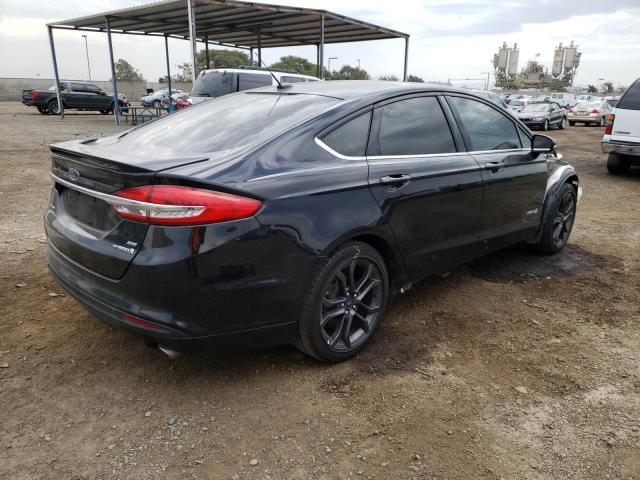 Photo 4 from auction – 2018 FORD FUSION SE with VIN 3FA6P0LU1JR273282