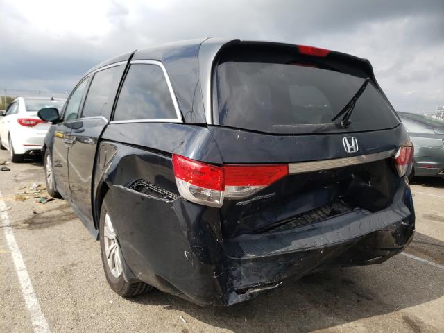 Photo 3 from auction – 2014 HONDA ODYSSEY EX with VIN 5FNRL5H68EB056085