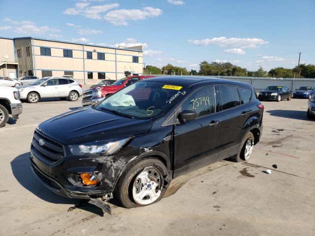 Photo 9 from auction – 2019 FORD ESCAPE S with VIN 1FMCU0F73KUC52225