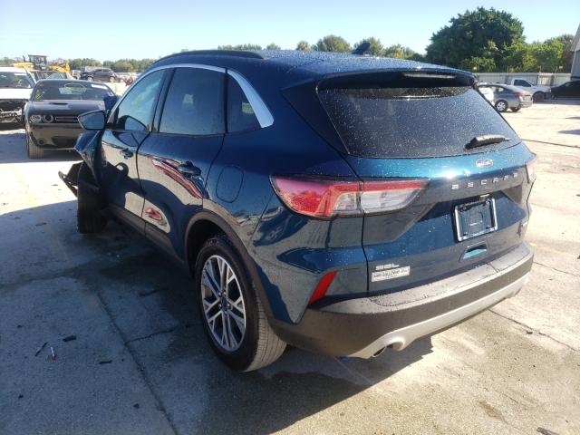 Photo 3 from auction – 2020 FORD ESCAPE SEL with VIN 1FMCU0H64LUA24434