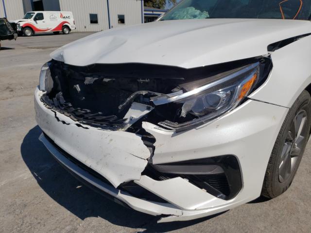 Photo 9 from auction – 2019 KIA OPTIMA LX with VIN 5XXGT4L35KG346016