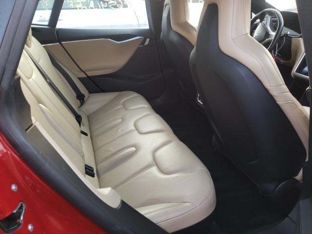 Photo 6 from auction – 2015 TESLA MODEL S P8 with VIN 5YJSA1H47FF094651
