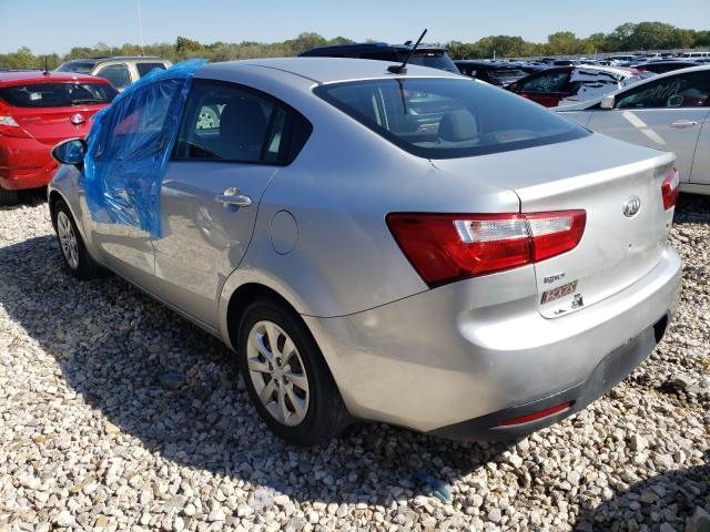 Photo 3 from auction – 2013 KIA RIO LX with VIN KNADM4A31D6244259