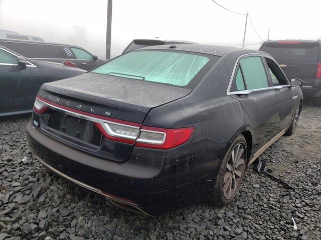 Photo 4 from auction – 2017 LINCOLN CONTINENTA with VIN 1LN6L9HK0H5603875
