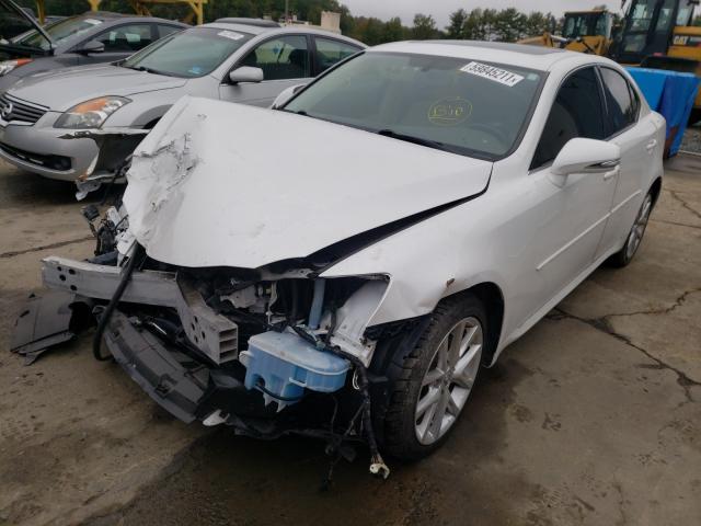 Photo 2 from auction – 2012 LEXUS IS 250 with VIN JTHCF5C22C5056095