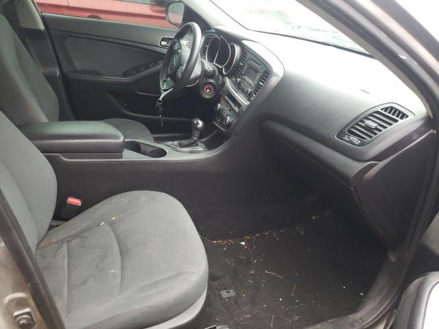 Photo 5 from auction – 2015 KIA OPTIMA LX with VIN 5XXGM4A70FG497578