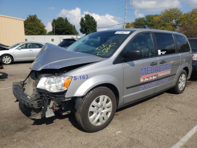 Photo 2 from auction – 2016 DODGE GRAND CARA with VIN 2C4RDGBG9GR278037