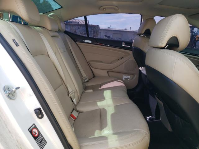 Photo 6 from auction – 2014 KIA CADENZA PR with VIN KNALN4D72E5153192