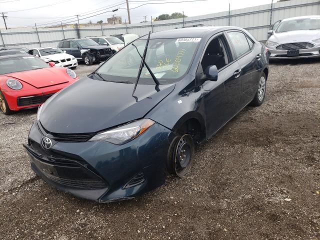 Photo 2 from auction – 2017 TOYOTA COROLLA L with VIN 2T1BURHE7HC841364