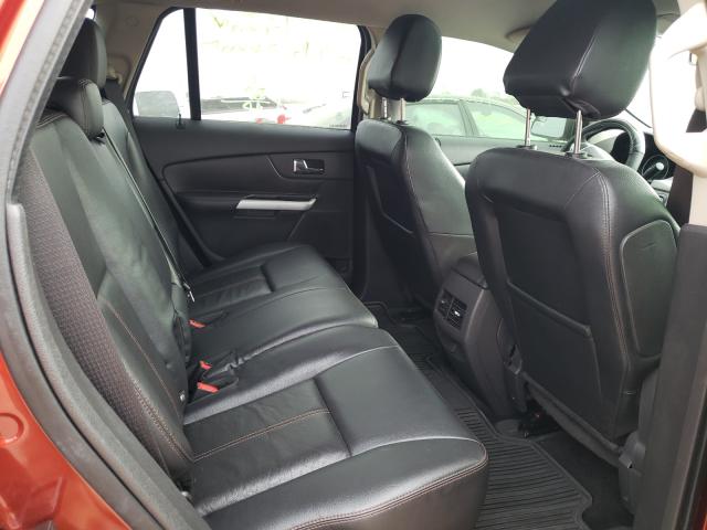 Photo 6 from auction – 2014 FORD EDGE SEL with VIN 2FMDK3JC1EBA99483