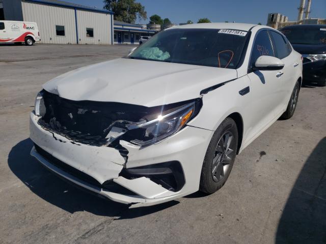 Photo 2 from auction – 2019 KIA OPTIMA LX with VIN 5XXGT4L35KG346016
