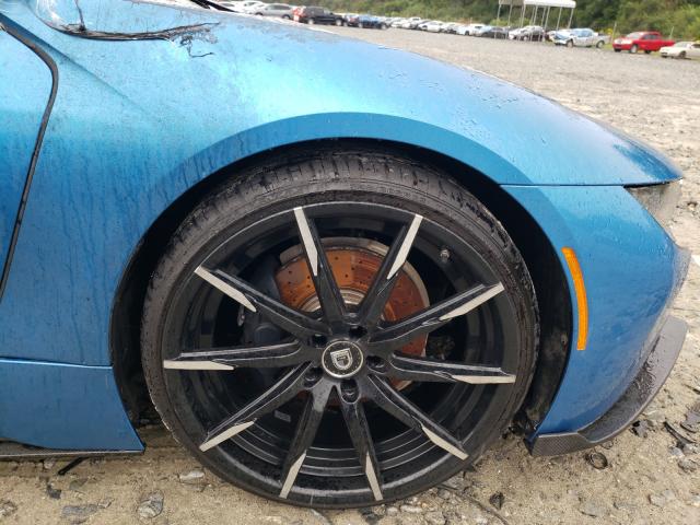 Photo 10 from auction – 2015 BMW I8 with VIN WBY2Z2C50FV392425