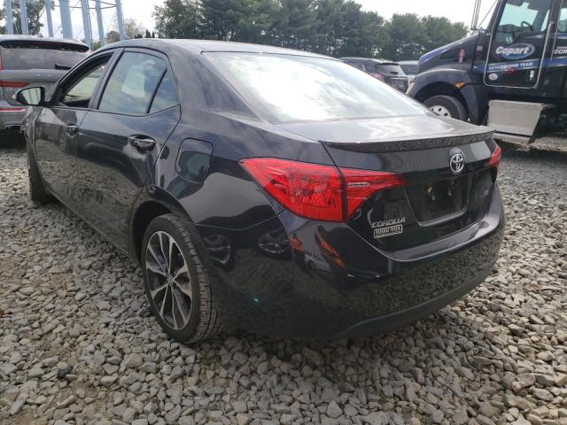 Photo 3 from auction – 2017 TOYOTA COROLLA L with VIN 2T1BURHE7HC854762