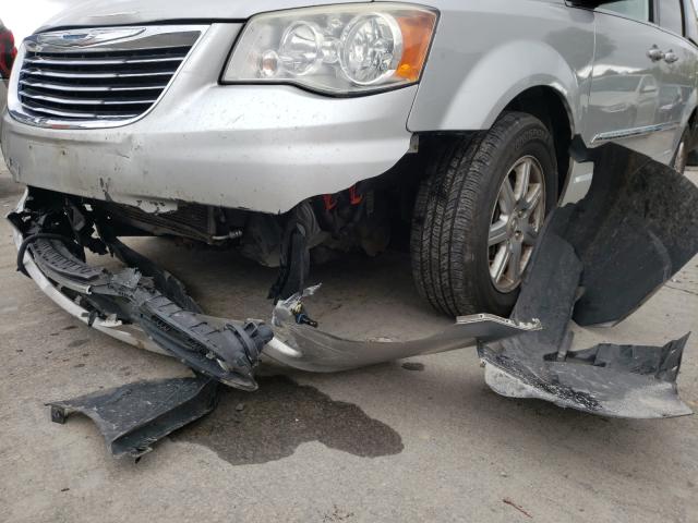 Photo 9 from auction – 2012 CHRYSLER TOWN & COU with VIN 2C4RC1BG1CR376439