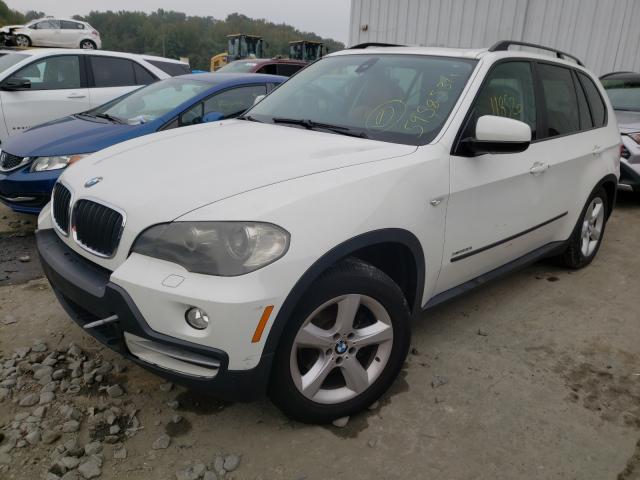 Photo 2 from auction – 2010 BMW X5 XDRIVE3 with VIN 5UXFE4C5XAL380974