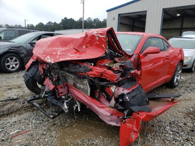 Photo 2 from auction – 2012 CHEVROLET CAMARO LT with VIN 2G1FB1E39C9172429