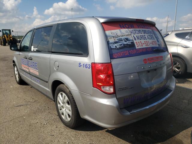 Photo 3 from auction – 2016 DODGE GRAND CARA with VIN 2C4RDGBG9GR278037